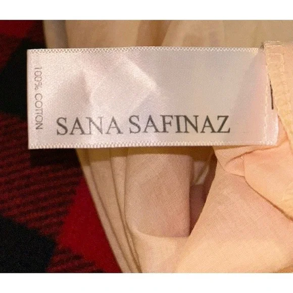 Sana Safinaz Dress Womens S Boho Bollywood Pakistani Cotton - Picture 8 of 9